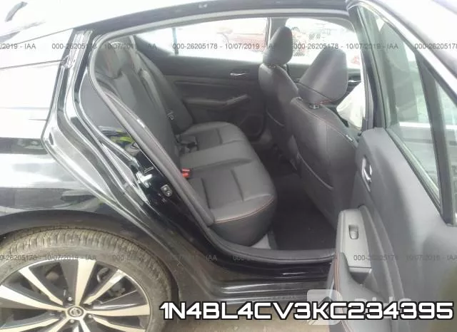 1N4BL4CV3KC234395 фото 9