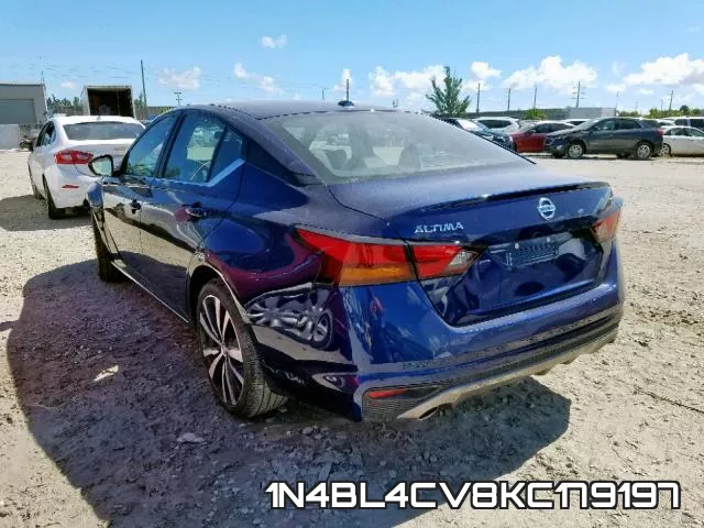 1N4BL4CV8KC179197 фото 4