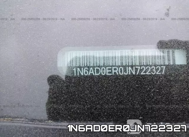 1N6AD0ER0JN722327 фото 10