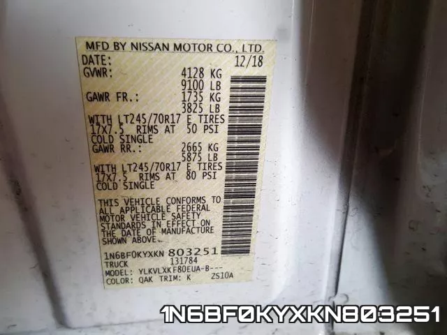 1N6BF0KYXKN803251 фото 2