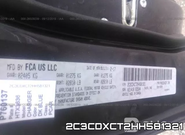 2C3CDXCT2HH581321 фото 10
