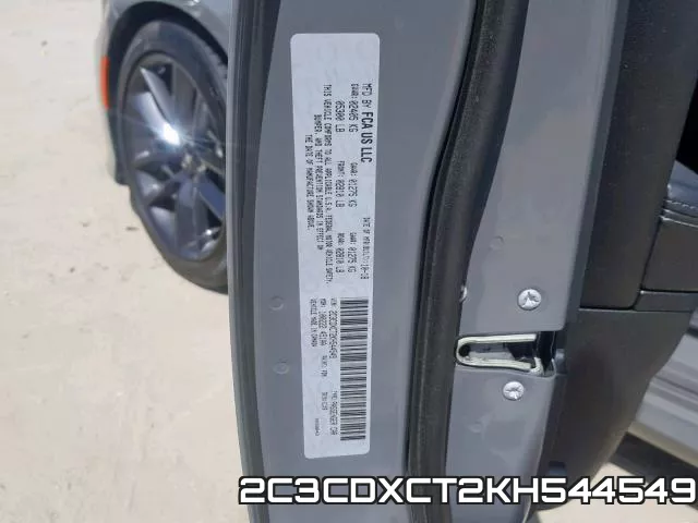 2C3CDXCT2KH544549 фото 2