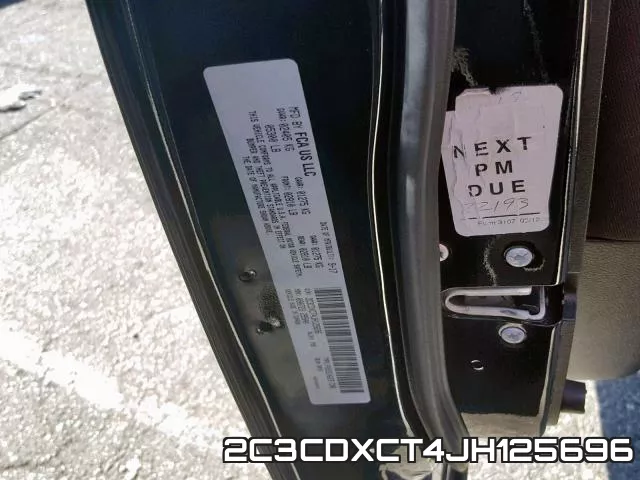 2C3CDXCT4JH125696 фото 2