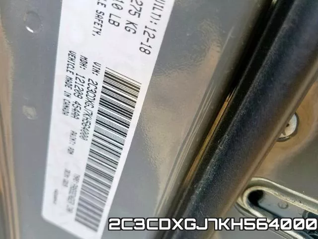 2C3CDXGJ7KH564000 фото 2