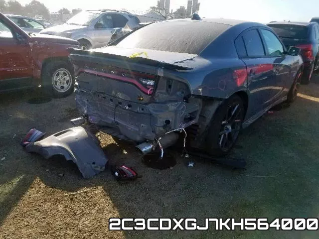2C3CDXGJ7KH564000 фото 5