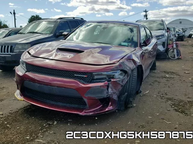 2C3CDXHG5KH587875 фото 3