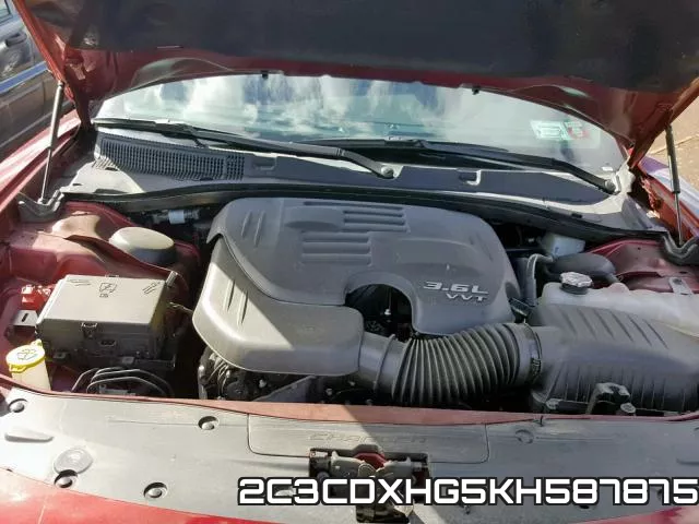 2C3CDXHG5KH587875 фото 8
