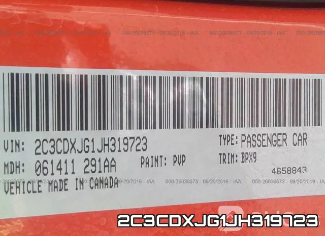2C3CDXJG1JH319723 фото 9