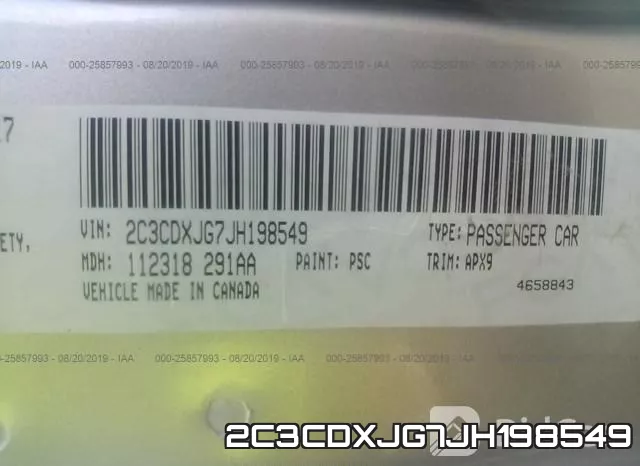 2C3CDXJG7JH198549 фото 10