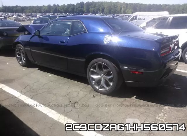 2C3CDZAG1HH560574 фото 4