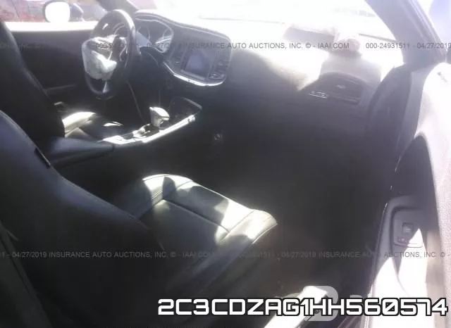 2C3CDZAG1HH560574 фото 6