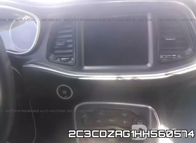 2C3CDZAG1HH560574 фото 7
