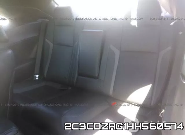 2C3CDZAG1HH560574 фото 9