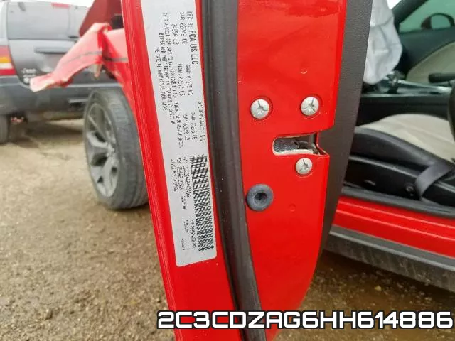 2C3CDZAG6HH614886 фото 2