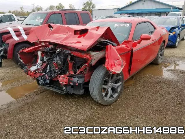 2C3CDZAG6HH614886 фото 3
