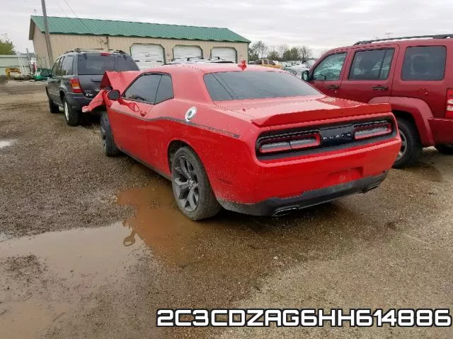 2C3CDZAG6HH614886 фото 4