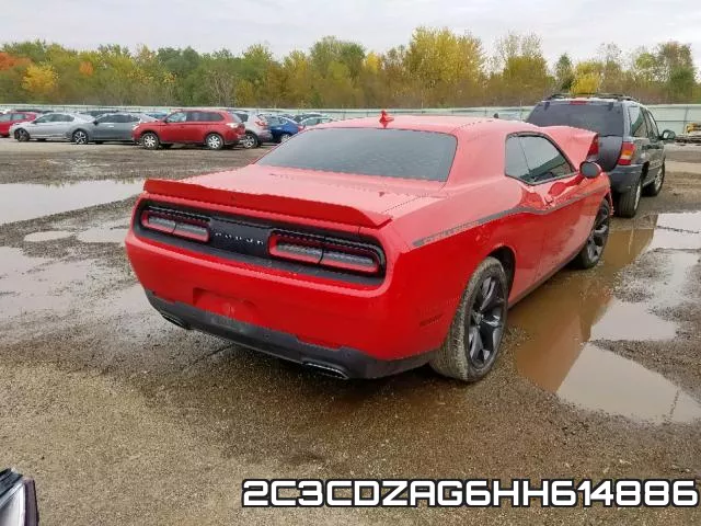2C3CDZAG6HH614886 фото 5