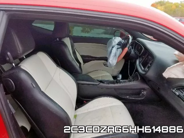 2C3CDZAG6HH614886 фото 6