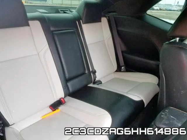 2C3CDZAG6HH614886 фото 7