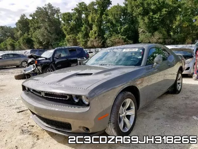 2C3CDZAG9JH318265 фото 3