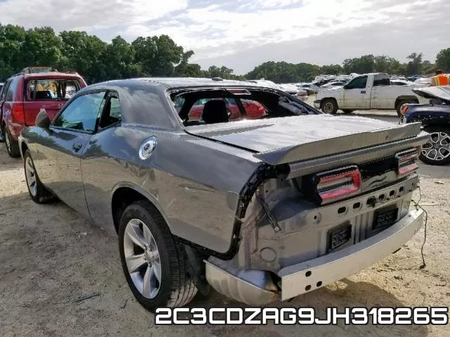 2C3CDZAG9JH318265 фото 4