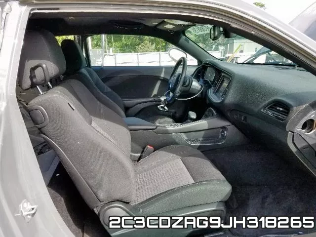2C3CDZAG9JH318265 фото 6