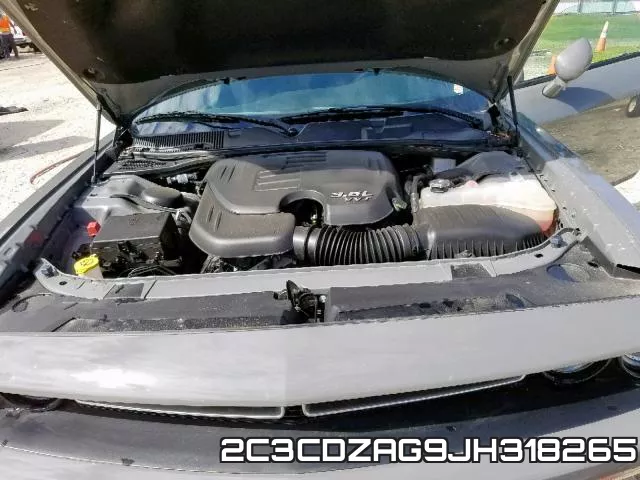 2C3CDZAG9JH318265 фото 8