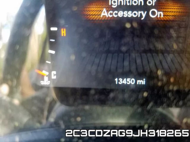 2C3CDZAG9JH318265 фото 9