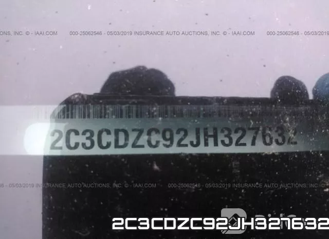 2C3CDZC92JH327632 фото 10