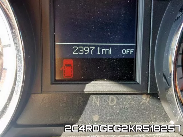 2C4RDGEG2KR518257 фото 9