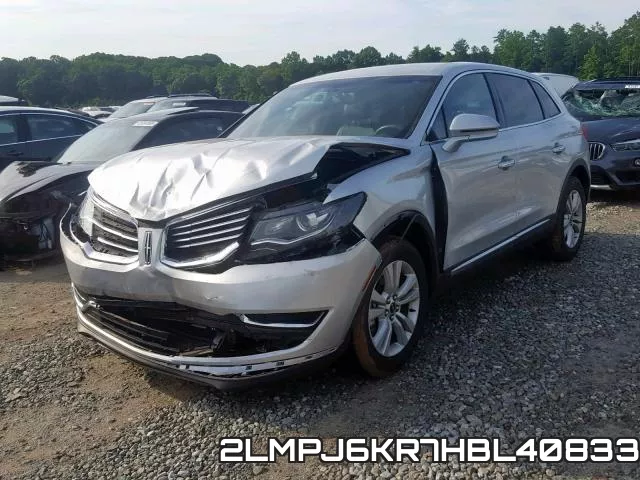 2LMPJ6KR7HBL40833 фото 3