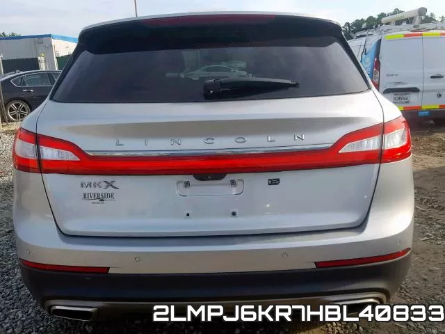 2LMPJ6KR7HBL40833 фото 9