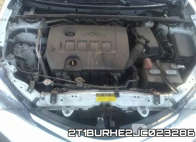2T1BURHE2JC023286 фото 2