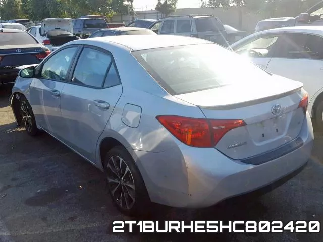 2T1BURHE5HC802420 фото 4