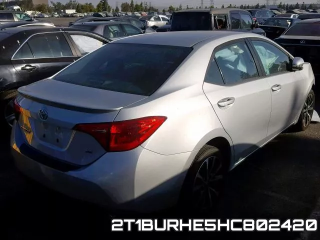 2T1BURHE5HC802420 фото 5