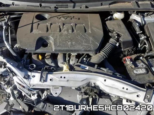 2T1BURHE5HC802420 фото 8