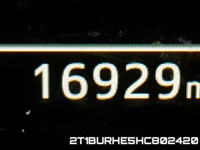 2T1BURHE5HC802420 фото 9