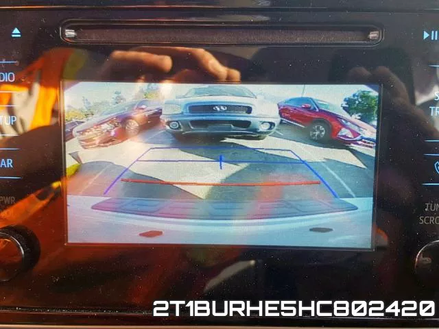2T1BURHE5HC802420 фото 10