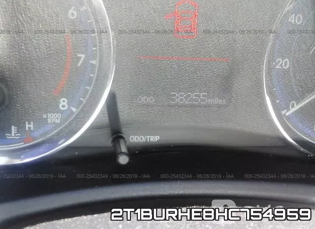 2T1BURHE8HC754959 фото 8