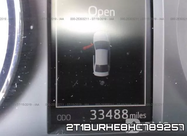 2T1BURHE8HC789257 фото 8