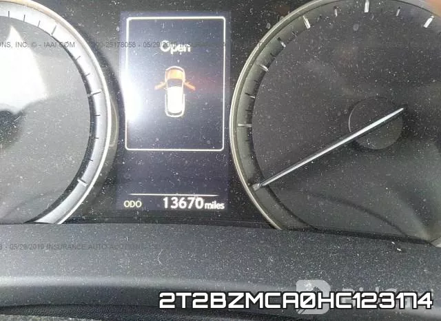 2T2BZMCA0HC123174 фото 8