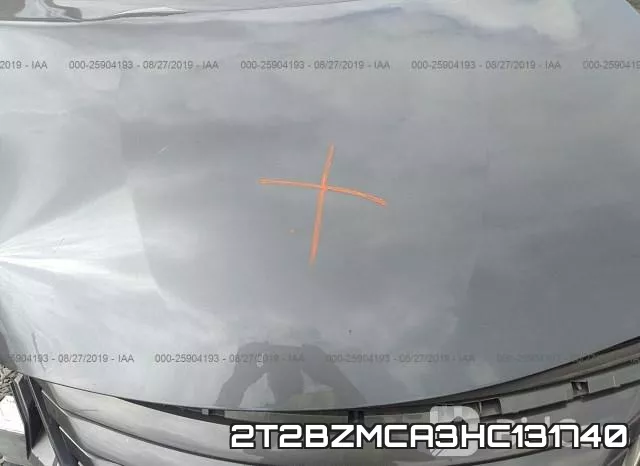2T2BZMCA3HC131740 фото 2