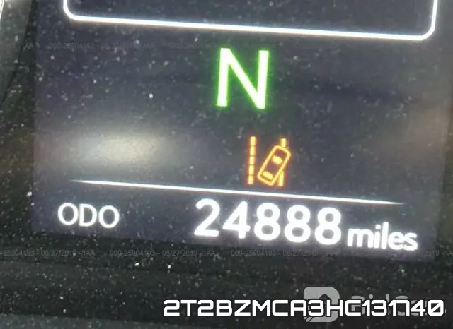 2T2BZMCA3HC131740 фото 8