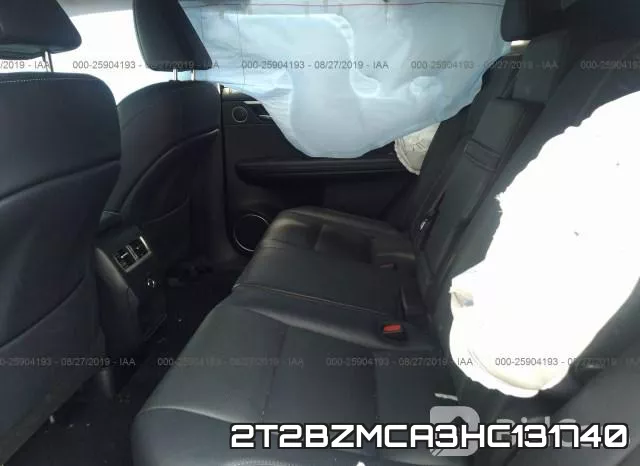 2T2BZMCA3HC131740 фото 9