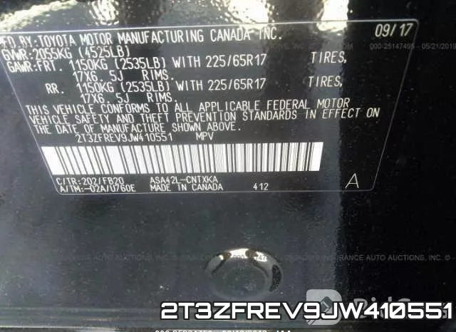 2T3ZFREV9JW410551 фото 10