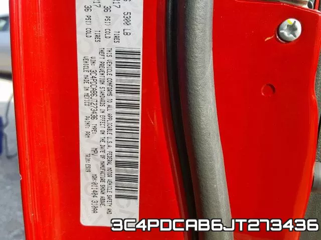 3C4PDCAB6JT273436 фото 2