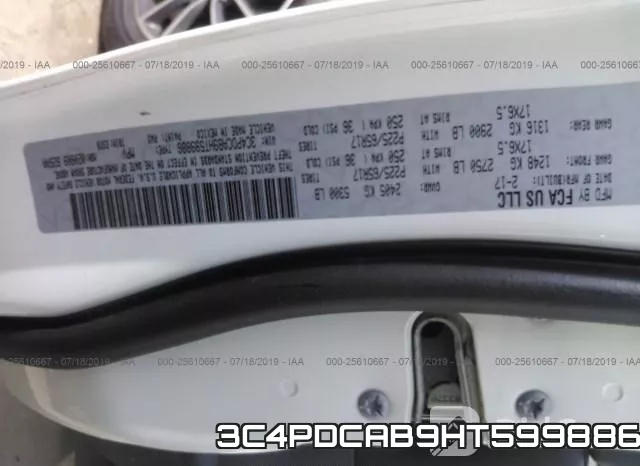 3C4PDCAB9HT599886 фото 10