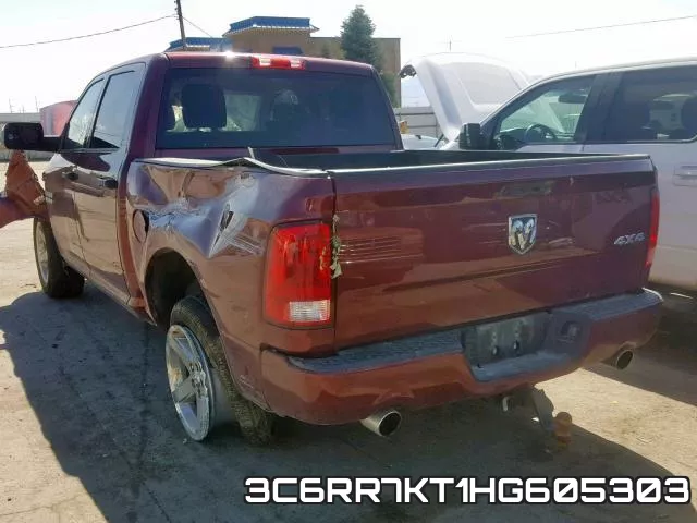 3C6RR7KT1HG605303 фото 4