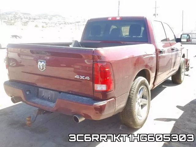 3C6RR7KT1HG605303 фото 5