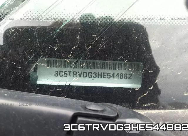 3C6TRVDG3HE544882 фото 10